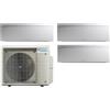 DAIKIN 3MXM40A9 + 3x FTXJ20AW Kit Trialsplit a Parete Emura Bluevolution R32 - 4.0 kW