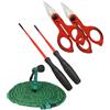 Intercable Set Intercable Forbici Giraviti Tubo da Giardino AO2402