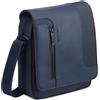 Roncato Panama 4.0 Borsello Uomo 26x22x7 Cm - Blu Notte