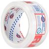 eurocel Nastro adesivo per imballo Eurocel formato 50x66 mt - scritta fragile 1000000000391
