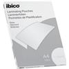 ibico Pouches per plastificatrici IBICO BASICS light 75 mic - conf.100 pezzi Ibico A4 627308