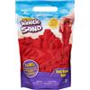 Kinetic Sand 907 g rosso - Sabbia cinetica originale dalla Svezia, scorre magicamente e si può formare in modo ottimale, per creare e rilassare gioco di sabbia indoor, per bambini dai 3 anni in su