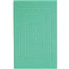 Casatessile CASA TESSILE Torino tappeto bagno in spugna 60X180 cm. - VERDE ACQUA