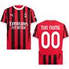 PUMA Maglia Milan Ufficiale 2024 2025 Adulto Bambino Personalizzabile