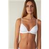 Intimissimi Reggiseno A Triangolo In Microfibra Tiziana Bianco
