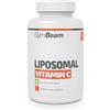 GymBeam Vitamina C Liposomiale 500mg per Porzione 2cpa, Vegana, Capsule ad Alto Assorbimento con Tecnologia LipoCellTech, Riduce la Stanchezza, Sostiene la Funzione Immunitaria