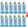 San Pellegrino 12x ACE Glitter Wc Gel Profumato Brezza Marina,detergente per WC con sistema multigetto,700ml +1x Gingerino Recoaro Aperitivo Italiano 10cl IN OMAGGIO