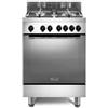 DE LONGHI GEMMA66ML CUCINA GAS 60X60 FORNO ELETTRICO 10 FUNZIONI CLASSE A