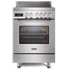 DE LONGHI PRO66MXLIN CUCINA PROFESSIONALE 4 ZONE INDUZIONE BRIDGE 60X60 A