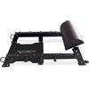 JK FITNESS Panca Professionale Hip Thrust Machine | Macchina per Glutei e Fitness con Supporti Elastici, Cuscino ad Alta Densità e Piastra Antiscivolo, Capacità 350 Kg