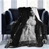 DJNGN Accogliente peluche Damon Thow Coperta Salvatore Coperta di flanella, Biancheria da letto Coperta morbida in pile caldo per divano Divano Soggiorno Ufficio Car Camp Coperte da spiaggia 60X50
