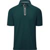 zitysport Polo Uomo Manica Corta Classic con Zip Polo Shirt Asciugatura Rapida Tennis T-Shirts Sport Traspirante Shirt Uomo Casual Estiva Camicie