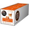 NESCAFÉ DOLCE GUSTO Nescafé Dolce Gusto Latte Macchiato Caramel, 3 Confezioni, 3 x 16 Capsule (24 Tazze)