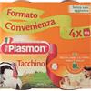 Plasmon Omogeneizzati carne- Tacchino 4x80gr