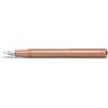 Kaweco Liliput - Penna stilografica in rame, pennino F