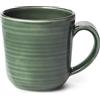 HAK Kähler Kähler Design 690622 - Tazza con manico in ceramica, realizzata a mano, colore: verde chiaro, capacità: 33 cl, colore: Verde