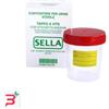 SELLA Srl CONTENITORE PER URINA URIN TEST VACUUM STERILE 150ML