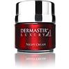 Dermastir Crema Notte Idratante e Anti Rughe, Pelle del Viso più Elastica e Soda - Made in France, 50ml