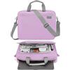 MoKo Custodia Borsa per Tablet da 9-11, Custodia Morbida Compatibile con Galaxy Tab S9/S8, iPad 10a/Air 5 10.9 2022, iPad PRO 11 M2 2022-2018, iPad 9/8/7a Gen 10.2, Tab S8 11, Viola