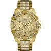 GUESS Orologio Guess Unisex Frontier Ref. W0799G2 - 2 anni di Garanzia Color Oro