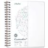Ohuhu Album da Disegno a Doppia Faccia - Anti-Trasparenza, Carta Spessa 150g/m², 60 Fogli/120 Pagine per Alcohol Marker e Illustrazioni Professionali, Formato 25,4×18,7 cm