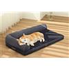 Sheepping Cuccia Cane Ortopedica, Cuscino Cane Impermeabile Sfoderabile e Lavabile Letto per Cani Cuccia Divano per Cani, 91 x 69 x 18 cm