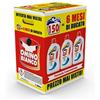 Omino Bianco - Detersivo Lavatrice Igienizzante Liquido, 105 Lavaggi, Igienizza i Capi e Rimuove Germi e Batteri, 1400 ml x 3 Confezioni