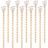 NQEUEPN 10 Pezzi Picchetti per Piante per Elettrocoltura, 29cm Lunghi Antenna da Giardinaggio in Rame Alta Resa Antenna per Elettrocoltura per Coltivazione Interni ed Esterni Piante Frutta e Verdura