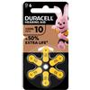 DURACELL EASY TAB 10 GIALLO