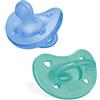 CHICCO (ARTSANA SPA) CH GOMMOTTO SIL AZZ 16-36 2PZ