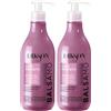FEI FAN Balsamo LISCI PERFETTI, Balsamo Lisciante, Per Capelli Crespi e Indisciplinati. Con Olio Di Camelia e Advanced Liss Complex, Con Acido Ialuronico 500ml (2 Flaconi)