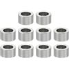 PATIKIL M5 Distanziali in Acciaio Inossidabile, 10pz Distanziatore Metallico Acciaio Inossidabile 5,1mm ID x 8mm OD x 5mm L Stainless Steel Spacer Vite Rotondo per 1/5 M5 Bulloni a Vite