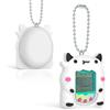 MOWYEOK Cover in silicone per Tamagotchi Original, MOWYEOK antigraffio e resistente agli urti, con motivo cartoni animati, per console da gioco originale Tamagotchi (mucca da latte)