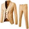 Generico Completo Uomo Sartoriale Class Elegante Vestito Smoking Formale Cerimonia