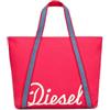 Diesel Borsa Donna CANVAS JP borsa a tracolla (Rosso)