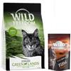 Wild Freedom 6,5 kg Wild Freedom Crocchette + 100 g Filet Snack (gusto pollo) gratis! - Green Lands Sterilised Agnello