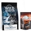 Wild Freedom 6,5 kg Wild Freedom Crocchette + 100 g Filet Snack (gusto pollo) gratis! - Cold River Sterilised Salmone