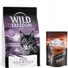 Wild Freedom 6,5 kg Wild Freedom Crocchette + 100 g Filet Snack (gusto pollo) gratis! - Wild Hills Sterilised Manzo