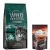 Wild Freedom 6,5 kg Wild Freedom Crocchette + 100 g Filet Snack (gusto pollo) gratis! - Asian Lakesides Anatra, pollo e pesce di mare