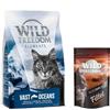 Wild Freedom 6,5 kg Wild Freedom Crocchette + 100 g Filet Snack (gusto pollo) gratis! - Vast Oceans Salmone (Single Meat)