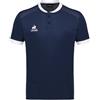 Le Coq Sportif Polo da tennis da uomo Le Coq Sportif Tennis Polo Short Sleeve N°7 - Blu