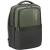 Roncato Metropolitan Travel Zaino Da Lavoro Porta Pc 14 - 38x28x13 Cm - Verde Militare