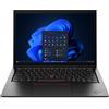 Lenovo ThinkPad 21LM001TGE laptop Intel Core Ultra 7 155U Ibrido (2 in 1) 33,8 cm (13.3) Touch screen WUX - TASTIERA QWERTZ