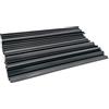 Alevar Dorsini Rilegafogli, Formato A4, Diametro 3 mm, Capacità 15 Fogli, Colore Nero, Confezione da 100 Pezzi
