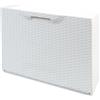 ARTPLAST - Scarpiera Bianca Linea Rattan - h40x51x17 cm