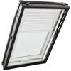 Roto Veneziana Originale Roto ZJA per Finestra per Tetti - Guida Bianco - Veneziana per Finestre delle Serie Designo R4/R7 e Classic K 43/73 - Dimensioni 074/140 | 07/14 - Colore del Tessuto Bianco