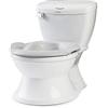 Summer Infant Vasino Sonoro Bambini 2-in-1 che si trasforma in riduttore WC! Summer Infant Train & Transition, divertente transizione alla toilette da adulti, tavoletta rimovibile, suono sciacquone, porta salviette