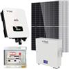 V-TACSOLAR KIT FOTOVOLTAICO 3,28KW MONOFASE TIER INVERTER AFORE V-TAC 3,6KW ACCUMULO 5,12KW VT-410KIT-328-36A-5A-LEDKIT410T-3,6A-5-GREY