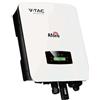 V-TAC SOLAR INVERTER MONOFASE AFORE 5KW IBRIDO CON DISPLAY E SMART METER INTEGRATO VT-6607105/AF5K-SL-LED11819