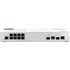 QNAP QSW-M2108-2C - 2 x 10GbE SFP+/RJ45 Combo Ports & 8 x 2.5GbE (RJ45) Ports - Entry-level 10GbE and 2.5GbE Layer 2 Web Managed Switch